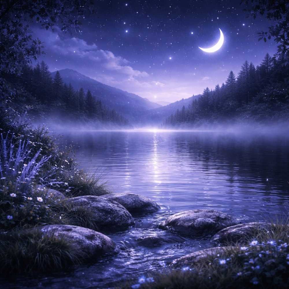Deep Sleep Waves relaxing sleep music deep sleep frequency soundscape night calm meditation music