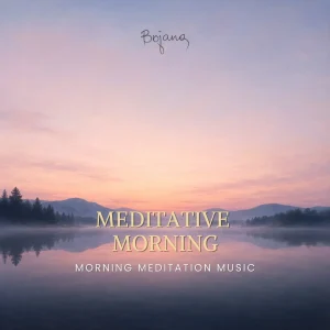 Meditative Morning meditation music album cover