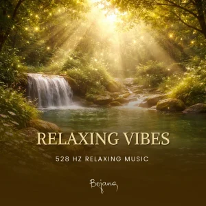 Relaxing Vibes 528 Hz relaxing music album cover