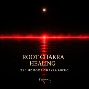Root Chakra Healing 396 Hz root chakra music album cover